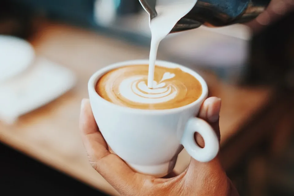 The afternoon reset — Half-Caff coffee