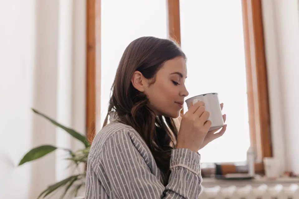 The early start — Strong coffee