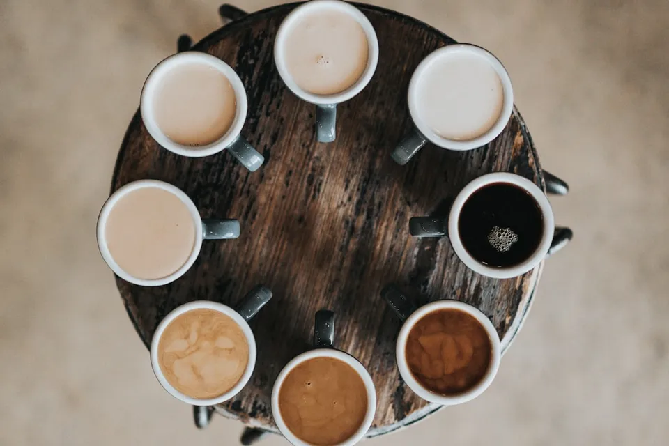 The tasting flight — Discovery coffee
