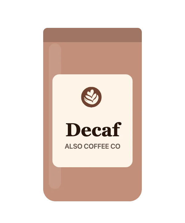 Decaf coffee